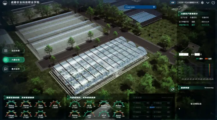 成都农业科技学院项目